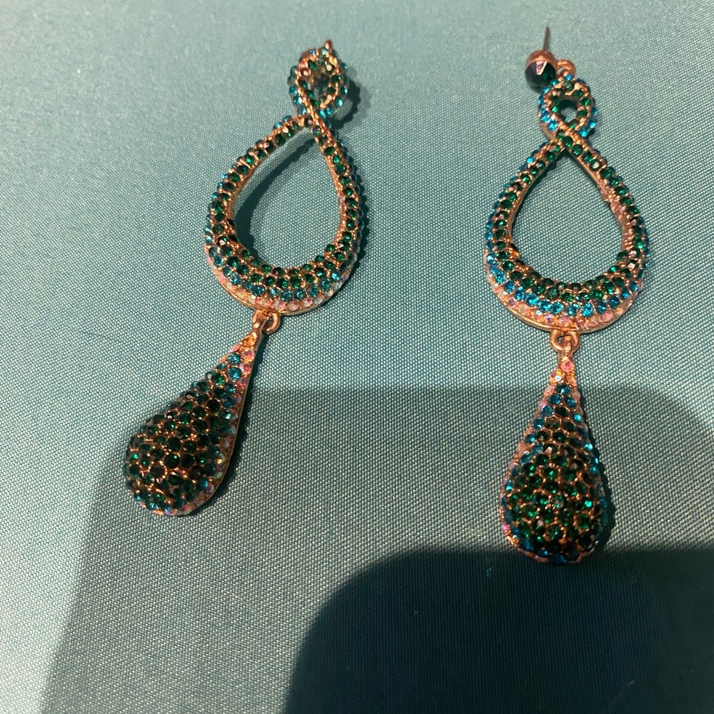 Turquoise earrings